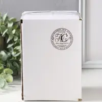 Сувенир полистоун лак "Кошка в белом сарафане стоит на весах" 7,5х7,2х12,5 см