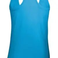 Майка женская Moka 110, ярко-голубая, размер XS