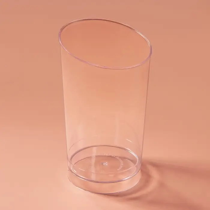 Стакан пластиковый одноразовый «Конический экстра», 150 мл, прозрачный