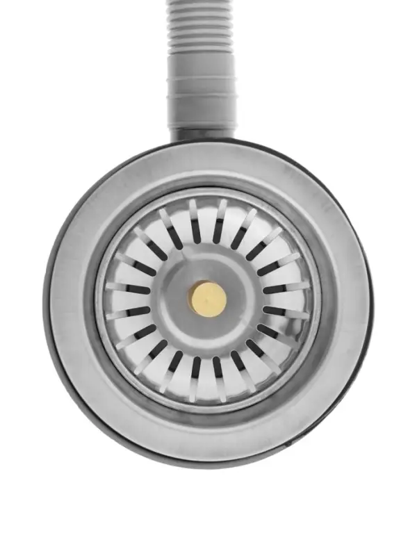 Мойка кухонная ZEIN, накладная, правая, 0.4 мм, 80*60*16 см, 3 1/2&rsquo;&rsquo;, с сифоном