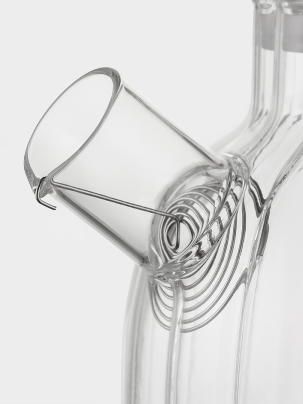 Чайник заварочный с металлической крышкой и металлическим фильтром Чайник заварочный с металлической крышкой и металлическим фильтром "Свик" 1000 мл 20х12 см