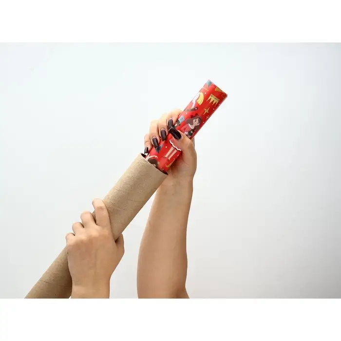 Набор упаковочной бумаги &laquo;Щелкунчик&raquo;,10 листов, 70 &times; 100 см