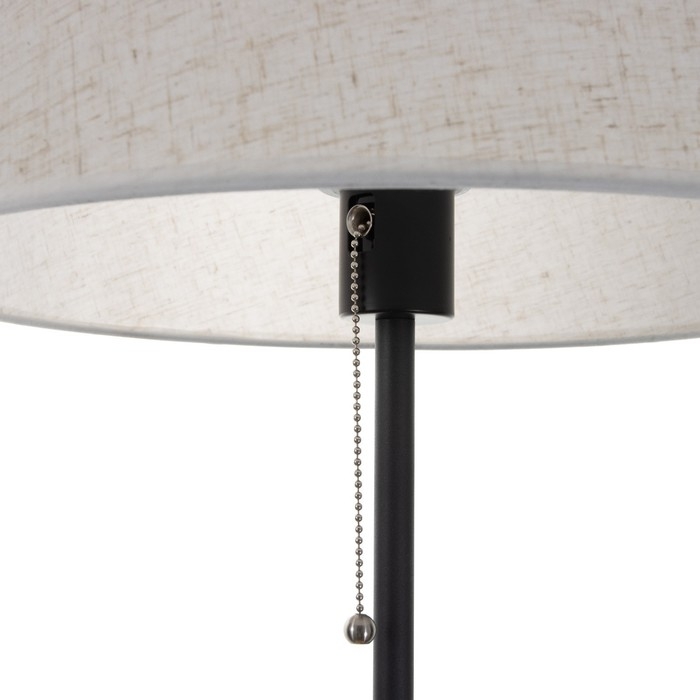 Торшер 19073/1 E27 40Вт черный 40х26х170 см