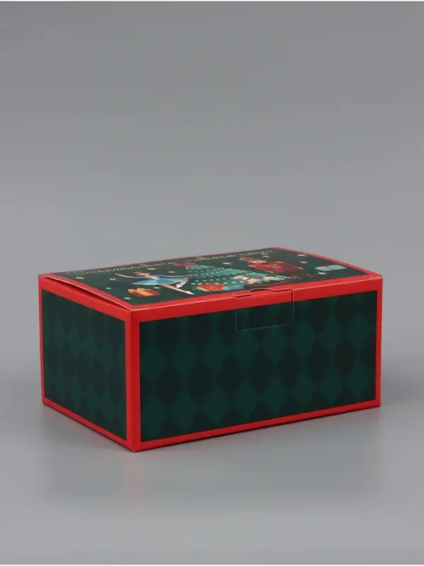 Коробка подарочная складная &laquo;Щелкунчик&raquo;, 22&times;15&times;10 см