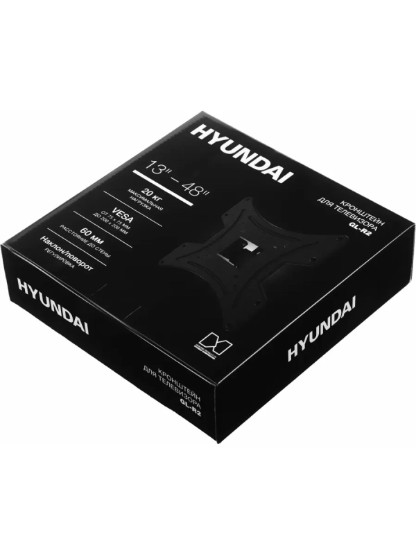 Кронштейн для телевизора GL-R2 13"-48" до 20кг