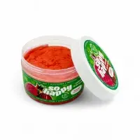 Скраб для тела соляной с маслами So Happy гранат-малина, 350 г