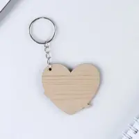 Брелок для ключей деревянный «Гимнастика», 4.7×5.3 см