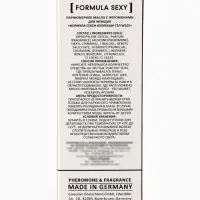 Парфюмерное масло женское с феромонами Formula Sexy Collection Girl W105, 8 мл (по мотивам Good Girl (C.Herrera)