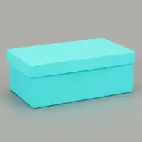 Набор подарочных коробок 10 в 1 &laquo;Тиффани&raquo; 30&times;19&times;12 - 12&times;6.5&times;4 см