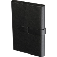 Ежедневник недатированный А5 Senate черный 272 стр. 3-213/04