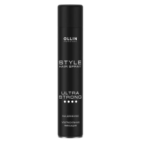 Лак для волос OLLIN PROFESSIONAL ультрасильной фиксации 500мл