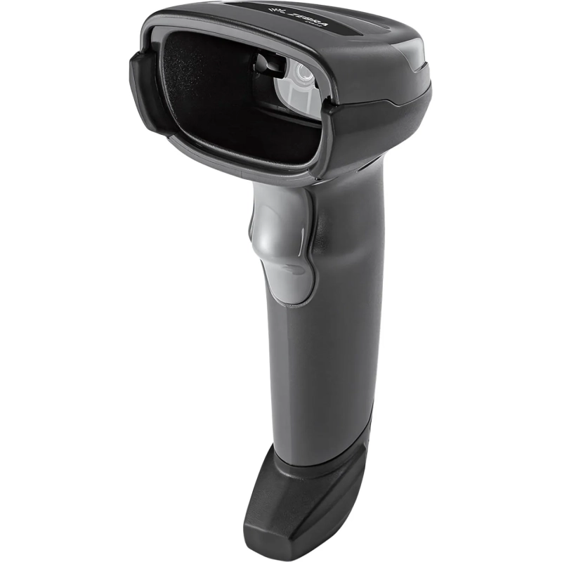 Сканер штрих-код ZebraDS2208-SR7U2100SGW,2D,провод,черн+подст. (ЕГАИС/ФГИС)