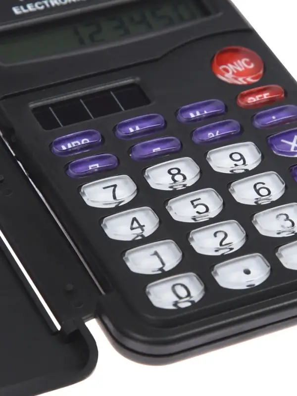 Калькулятор карманный, 8-разрядный, Kd=568 А