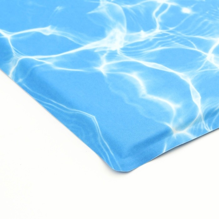 Коврик охлаждающий (гель), 90 х 50 см, волны Коврик охлаждающий (гель), 90 х 50 см, волны