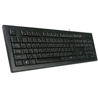 Клавиатура A4Tech KR-85 черный USB (570125)