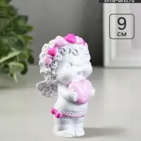 Фигура &laquo;Ангел с сердечком&raquo; 5&times;5&times;9 см