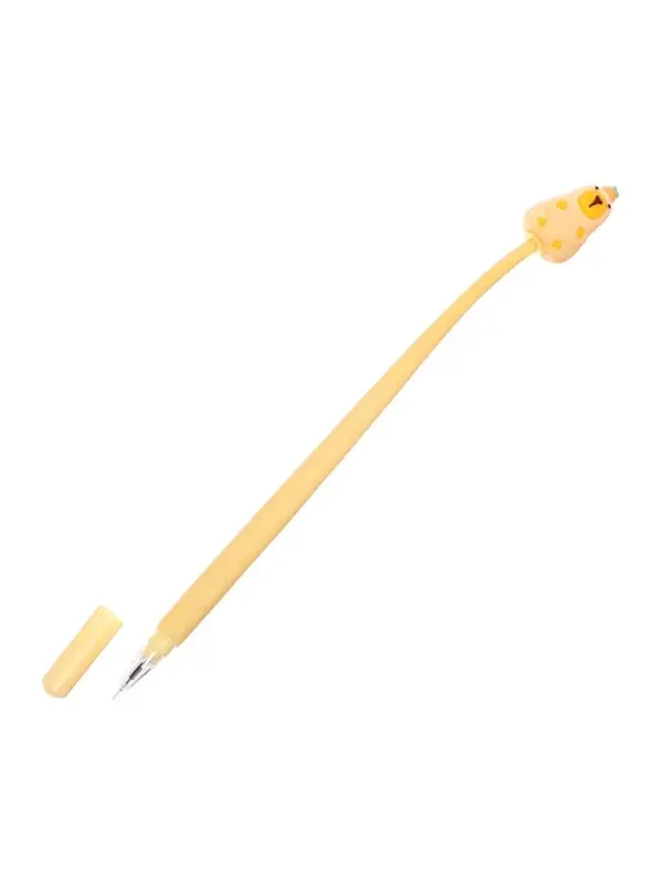 Ручка-прикол Calligrata &laquo;Капибара&raquo;, синий стержень, гелевая, МИКС