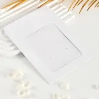 Набор подарочных коробочек под набор 6 шт. &laquo;Подложка&raquo;, 13.5&times;11.5&times;0.5 см, белый