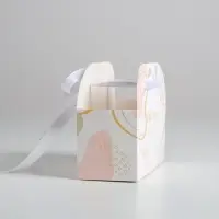 Переноска для цветов складная «With love for you», 17 × 13 × 7 см