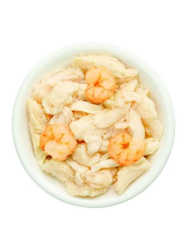 Влажный корм для кошек &laquo;Деревенские лакомства&raquo;, курица с креветкой в нежном желе, пауч, 70 г