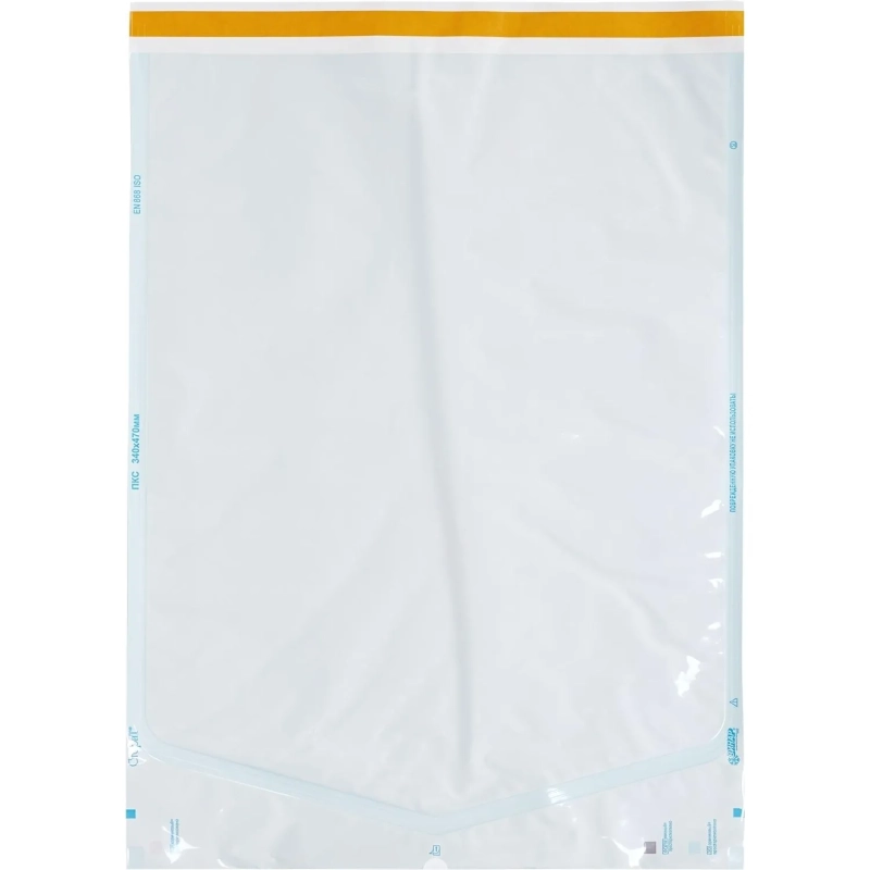 Пакет для стерилизации комбинир. 340 x 470 мм самокл. 100 шт/уп СтериТ