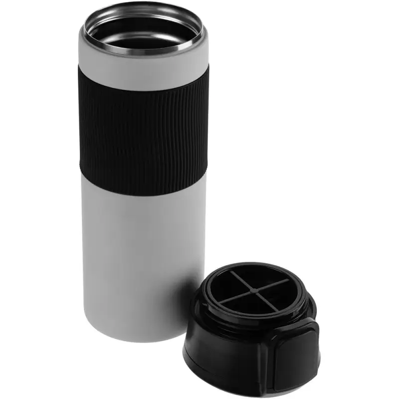 Термостакан Tralee XL, серый Термостакан Tralee XL, серый