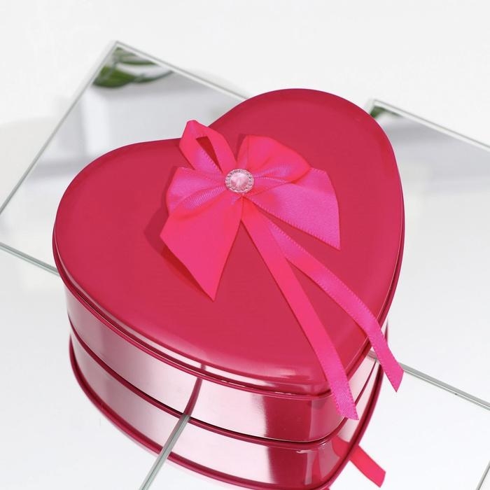 Мыльные розочки, фуксия и розовые, набор 11 шт.