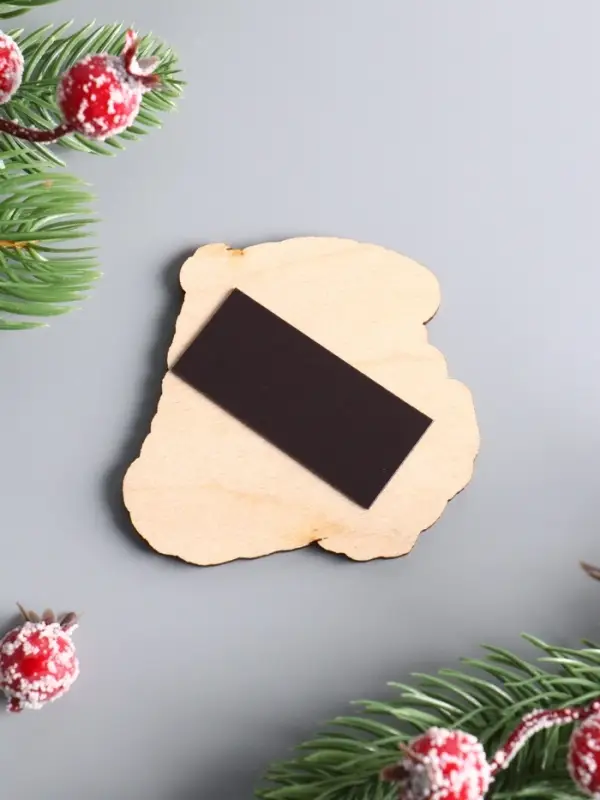 Магнит новогодний 2026 «Счастья, Здоровья», размер магнита 6.5×7 см Магнит новогодний 2026 «Счастья, Здоровья», размер магнита 6.5×7 см