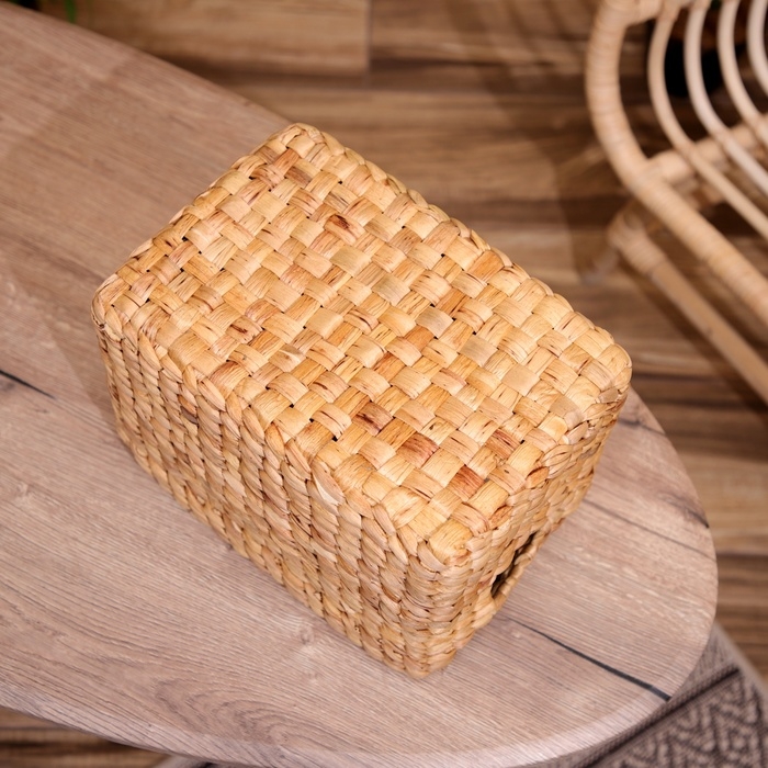 Корзина плетёная 30х22х20 см Корзина плетёная 30х22х20 см
