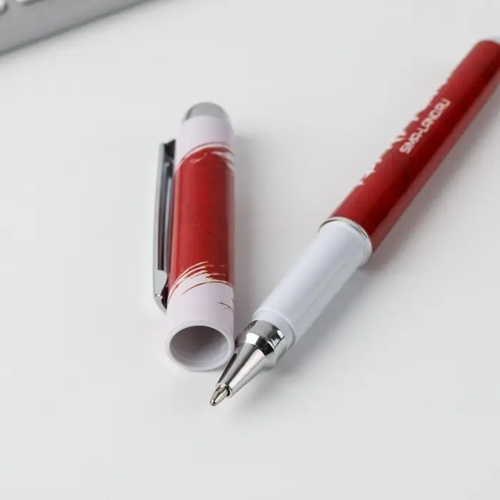 Ручка шариковая пластиковая в открытке «Крутой мужик» синяя паста 1,0 мм Ручка шариковая пластиковая в открытке «Крутой мужик» синяя паста 1,0 мм