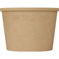 Контейнер бум. OneBowl Up (bottom 380) 380мл, крафт, 550шт/кор