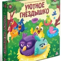 Настольная игра на развитие пространственного мышления &laquo;Уютное гнёздышко&raquo;, 30 карт, 5+