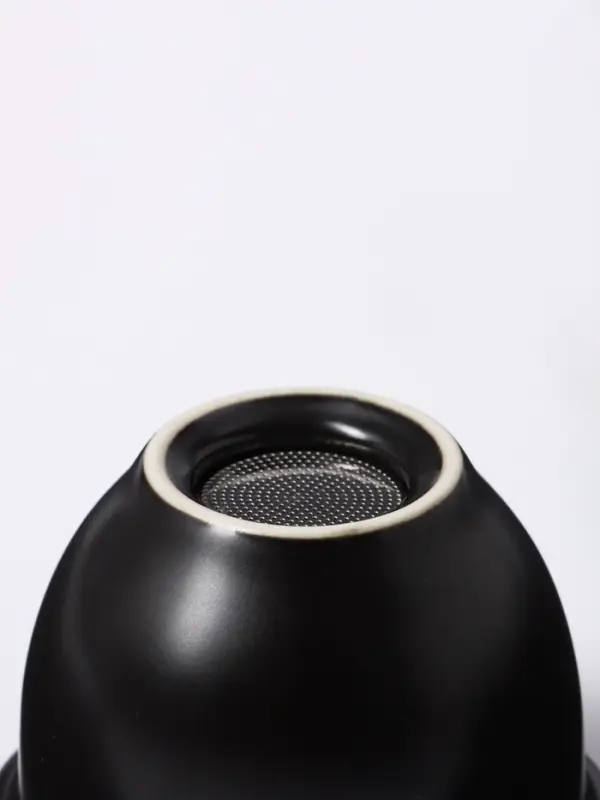 Набор для чайной церемонии ДЖЕКИЧАЙ &laquo;Никахо&raquo;, 7 предметов, на 4 персоны, чашка 50 мл, чайник 285 мл, керамика, чёрный