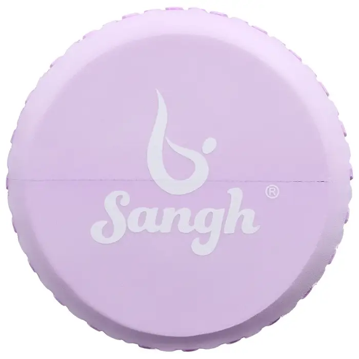Ролик массажный Sangh, 90&times;15 см, фиолетовый