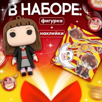 Игрушка - сюрприз в шаре «Чудо-снитч», фигурка, наклейки