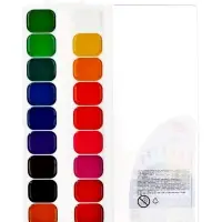 Акварель &laquo;Луч. Классика&raquo;, 18 цветов, без кисти