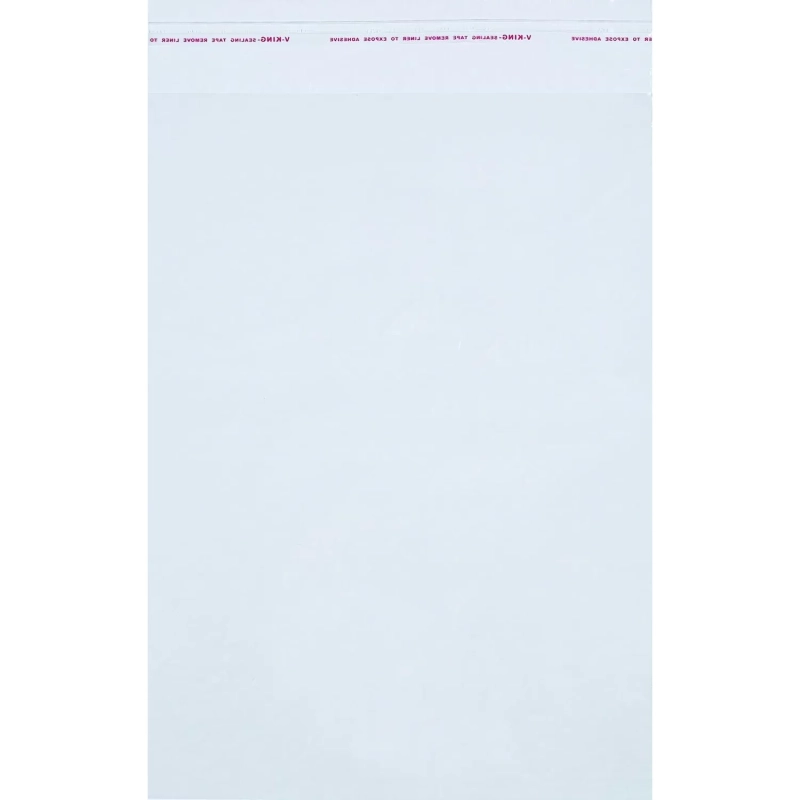 Пакет фасовочный ПП 25x35+5 с клеевым клапаном  20 мкм 100 шт/уп