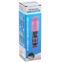 Машинка для стрижки LTRI-14, 4 насадки, 1,5/2/3/4 мм, USB, голубая