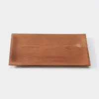 Блюдо, 30&times;20&times;2 см, тиковое дерево