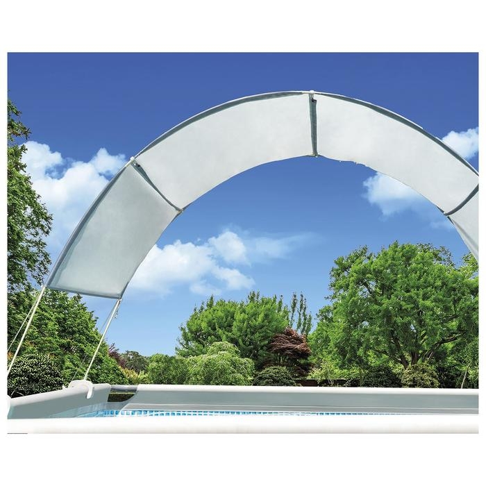 Навес для прямоугольных и овальных бассейнов, 28054 INTEX Навес для прямоугольных и овальных бассейнов, 28054 INTEX