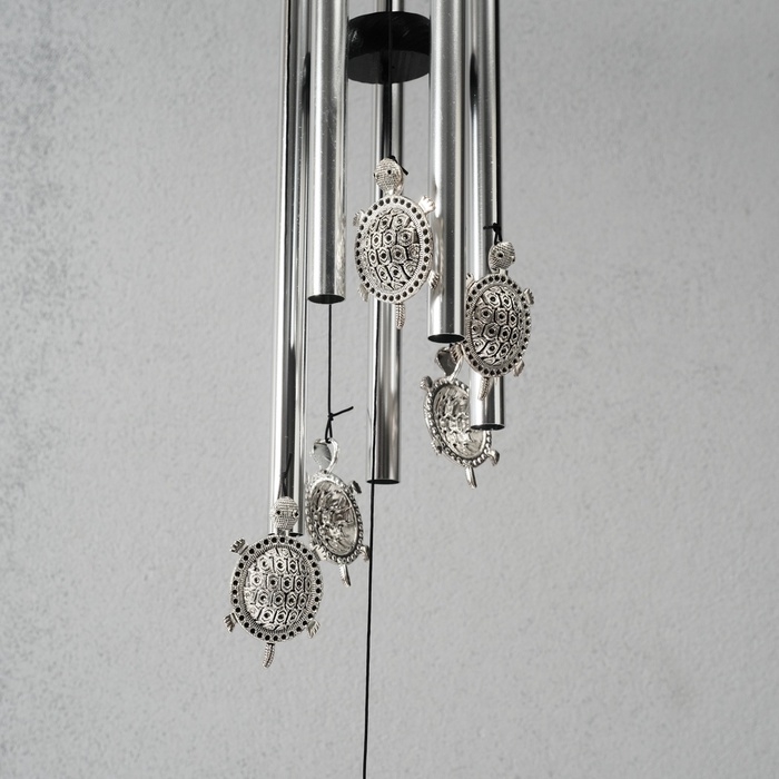 Музыка ветра металл Музыка ветра металл "Черепашки" 5 трубок 60 см