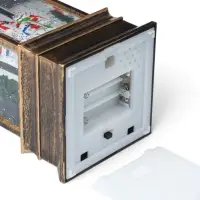 Фигура светодиодная &laquo;Снеговики&raquo; 8.7&times;8.7&times;22 см, музыка