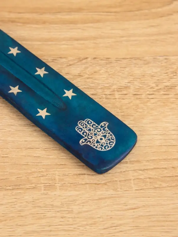 Подставка под благовония  Подставка под благовония "Рука Фатимы" дерево, 25,5 см, МИКС