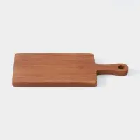 Блюдо, 35&times;15&times;1.5 см, тиковое дерево