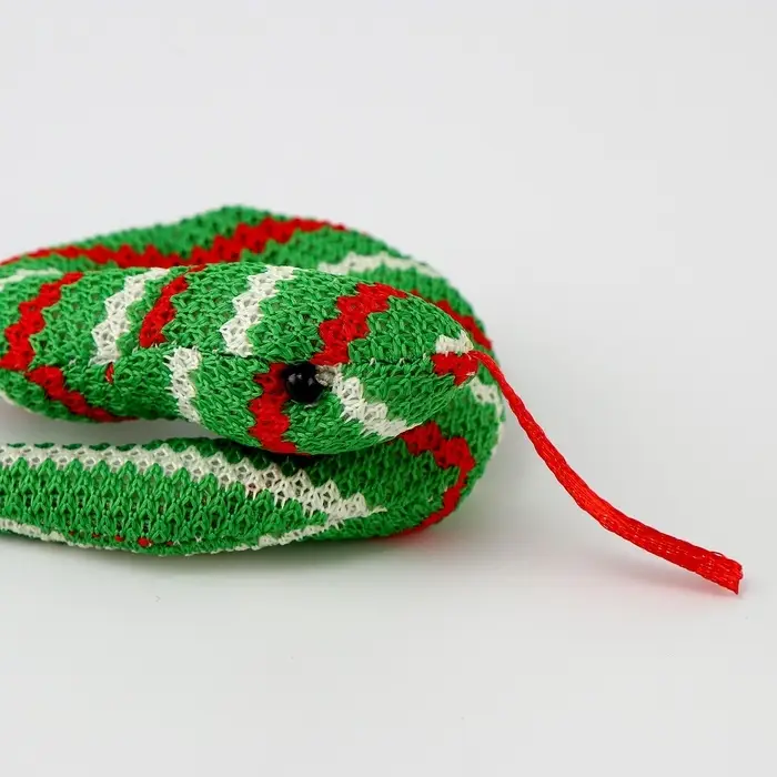 Мягкий магнит &laquo;Змея&raquo;, 7 см, цвет МИКС