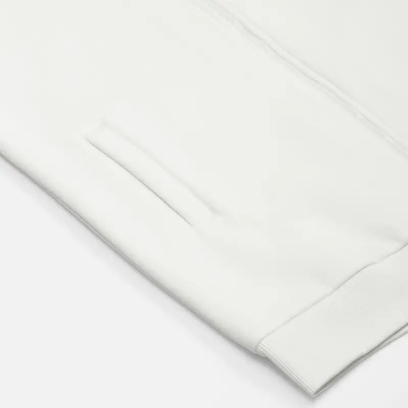 Бомбер унисекс Estado, молочно-белый, размер S