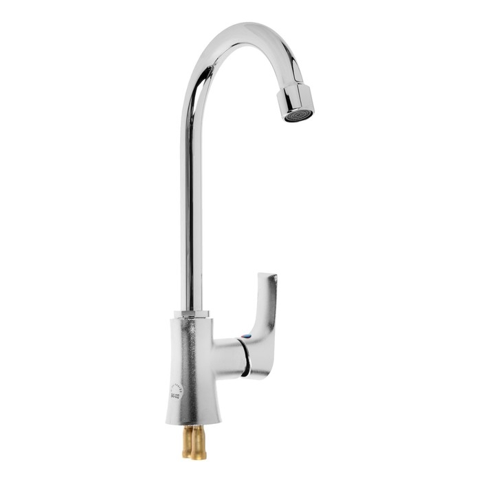 Cмеситель для кухни Cмеситель для кухни "Эверест" B40-032, однорычажный, излив 139 мм, хром