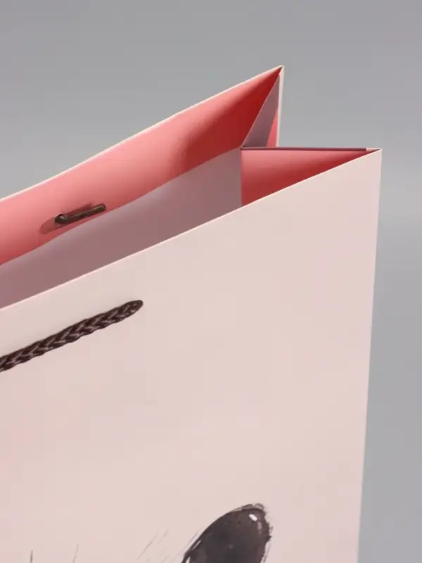 Пакет подарочный "Весёлый енотик" 33 х 42,5 х 10 см