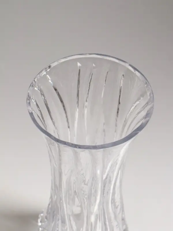 Ваза для цветов &laquo;Эбба&raquo;, 25&times;12 см, стекло, прозрачная