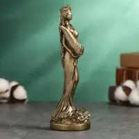 Фигурка &laquo;Фортуна&raquo;, гипс под бронзу, 18 см